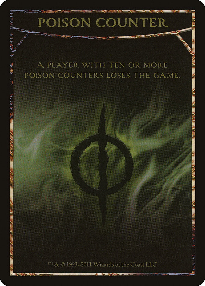 Poison Counter [Mirrodin Besieged Tokens] - The Mythic Store | 24h Order Processing