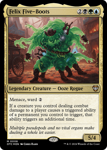 Felix Five-Boots [Outlaws of Thunder Junction Commander] - The Mythic Store | 24h Order Processing