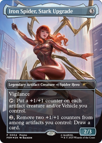Iron Spider, Stark Upgrade (Borderless) [Media Promos] - The Mythic Store | 24h Order Processing