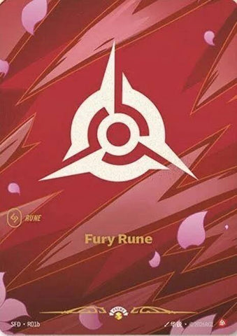 Fury Rune (R01b) (R01b) [Spiritforged] - The Mythic Store | 24h Order Processing