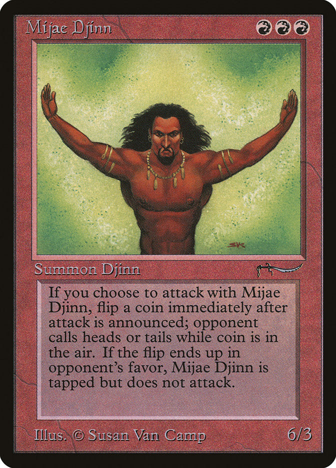 Mijae Djinn [Arabian Nights] - The Mythic Store | 24h Order Processing