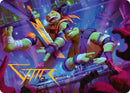 Mikey & Don, Party Planners Art Card (Gold-Stamped Signature) [Teenage Mutant Ninja Turtles Art Series] - The Mythic Store | 24h Order Processing