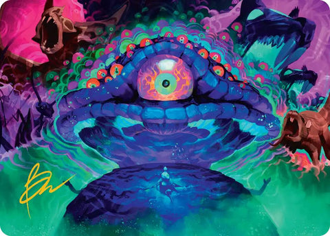 Humongous Fungus Art Card (Gold-Stamped Signature) [Teenage Mutant Ninja Turtles Art Series] - The Mythic Store | 24h Order Processing