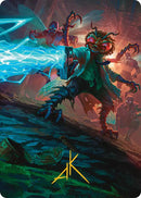 Baxter, Exzzperimental Zzientist Art Card (Gold-Stamped Signature) [Teenage Mutant Ninja Turtles Art Series] - The Mythic Store | 24h Order Processing