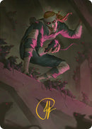 Rat King, the Chaosbringer Art Card (Gold-Stamped Signature) [Teenage Mutant Ninja Turtles Art Series] - The Mythic Store | 24h Order Processing