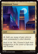 Command Tower (Surge Foil) [Teenage Mutant Ninja Turtles Commander] - The Mythic Store | 24h Order Processing