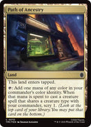 Path of Ancestry (Surge Foil) [Teenage Mutant Ninja Turtles Commander]