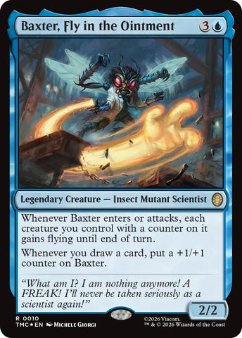 Baxter, Fly in the Ointment (Surge Foil) [Teenage Mutant Ninja Turtles Commander] - The Mythic Store | 24h Order Processing