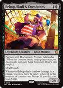 Bebop, Skull & Crossbones (Surge Foil) [Teenage Mutant Ninja Turtles Commander]