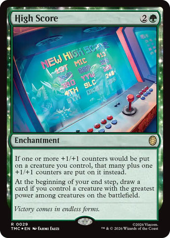 High Score (Surge Foil) [Teenage Mutant Ninja Turtles Commander] - The Mythic Store | 24h Order Processing