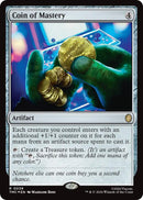 Coin of Mastery (Surge Foil) [Teenage Mutant Ninja Turtles Commander] - The Mythic Store | 24h Order Processing