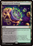 Undergrowth Stadium (Surge Foil) [Teenage Mutant Ninja Turtles Commander] - The Mythic Store | 24h Order Processing