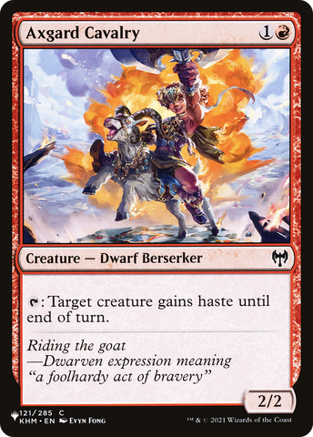 Axgard Cavalry [The List] - The Mythic Store | 24h Order Processing