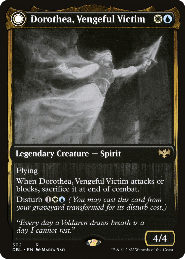 Dorothea, Vengeful Victim // Dorothea's Retribution [Innistrad: Double Feature] - The Mythic Store | 24h Order Processing