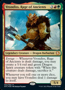 Vrondiss, Rage of Ancients [Dungeons & Dragons: Adventures in the Forgotten Realms Commander] - The Mythic Store | 24h Order Processing
