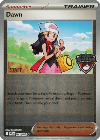 Dawn (087/094) (Regional Championship) [Staff] [League & Championship Cards] - The Mythic Store | 24h Order Processing