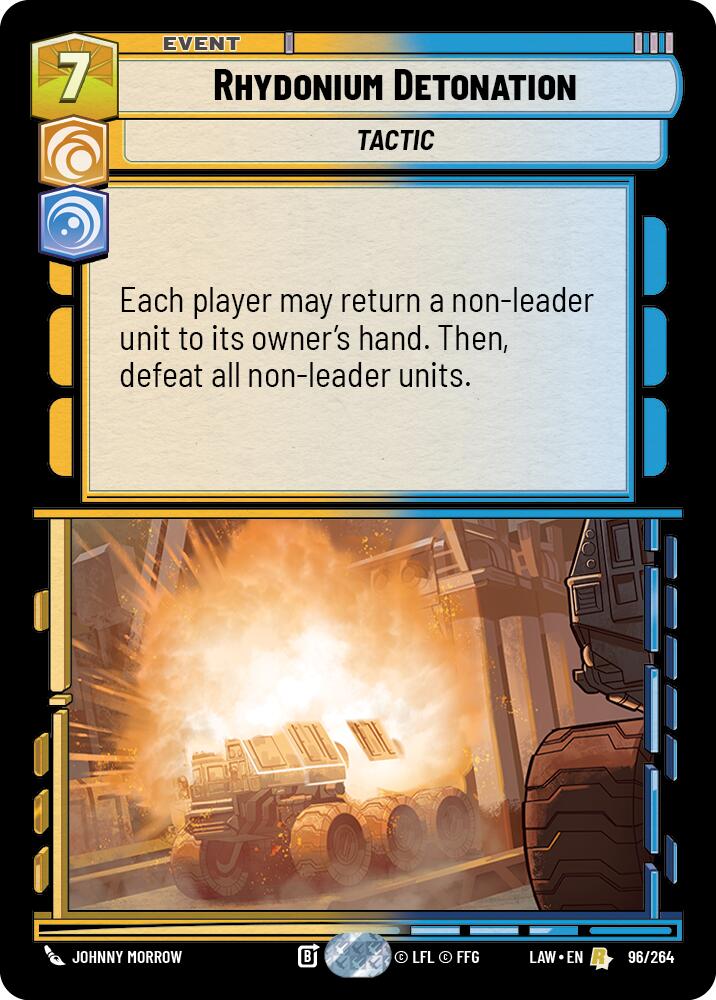 Rhydonium Detonation (96/264) (96/264) [A Lawless Time] - The Mythic Store | 24h Order Processing