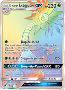 Alolan Exeggutor GX (118/111) [Sun & Moon: Crimson Invasion] - The Mythic Store | 24h Order Processing