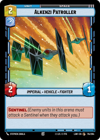 Alkenzi Patroller (114/264) (114/264) [A Lawless Time]