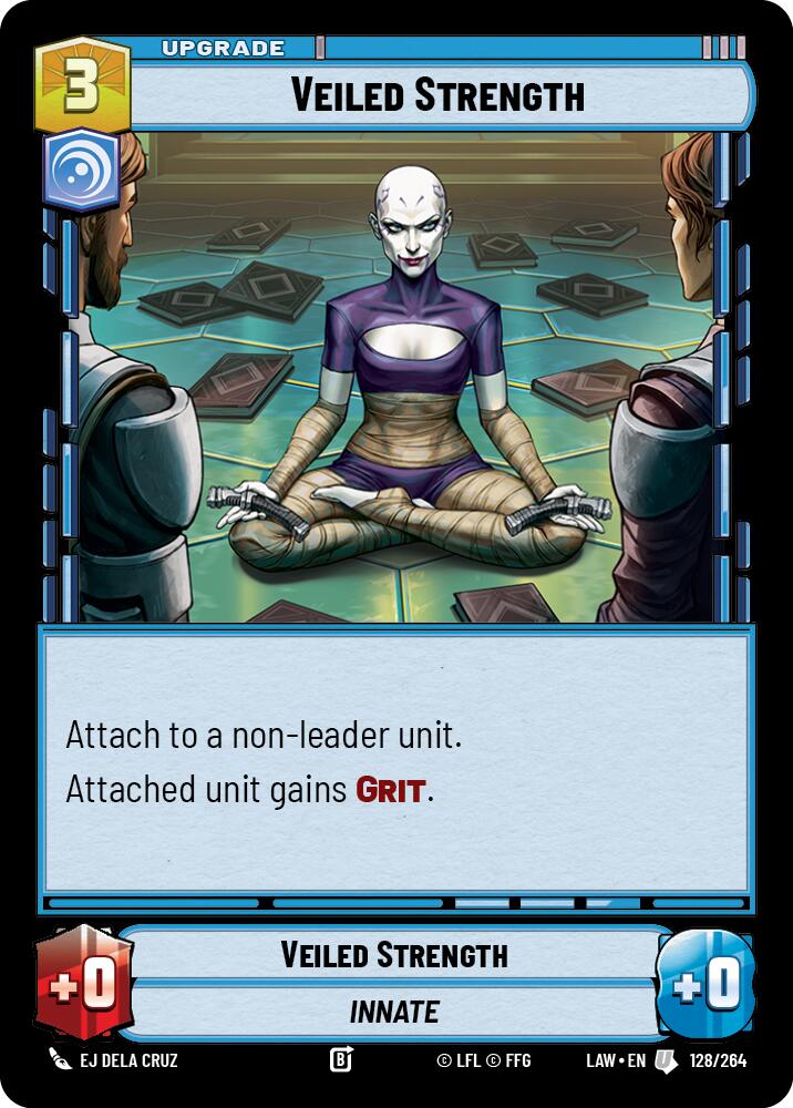 Veiled Strength (128/264) (128/264) [A Lawless Time]