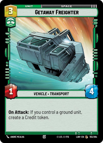 Getaway Freighter (155/264) (155/264) [A Lawless Time]