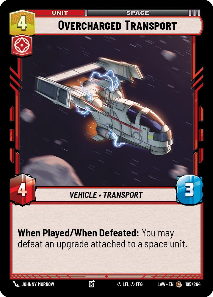 Overcharged Transport (195/264) (195/264) [A Lawless Time] - The Mythic Store | 24h Order Processing