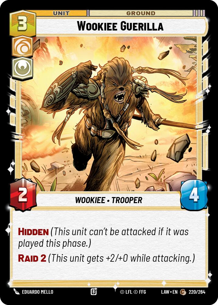 Wookiee Guerilla (220/264) (220/264) [A Lawless Time] - The Mythic Store | 24h Order Processing