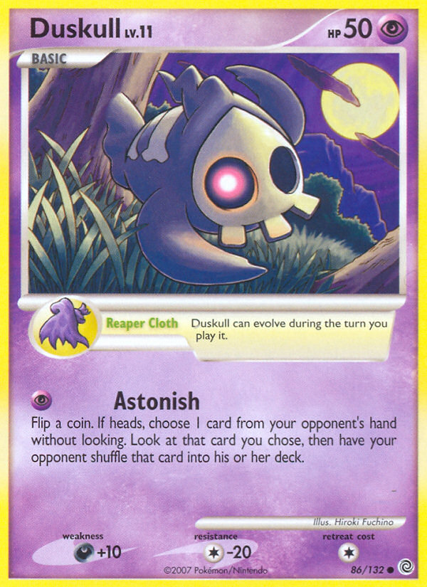 Duskull (86/132) [Diamond & Pearl: Secret Wonders] - The Mythic Store | 24h Order Processing