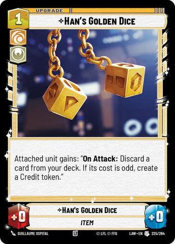 Han's Golden Dice (225/264) (225/264) [A Lawless Time]