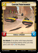 Canyon Frontrunner (228/264) (228/264) [A Lawless Time] - The Mythic Store | 24h Order Processing