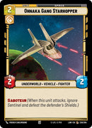 Ohnaka Gang Starhopper (230/264) (230/264) [A Lawless Time] - The Mythic Store | 24h Order Processing