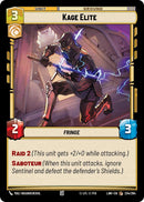 Kage Elite (234/264) (234/264) [A Lawless Time] - The Mythic Store | 24h Order Processing