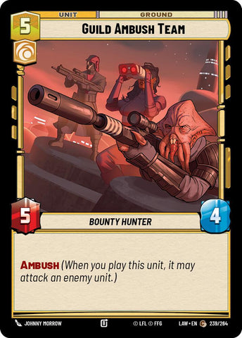Guild Ambush Team (239/264) (239/264) [A Lawless Time] - The Mythic Store | 24h Order Processing
