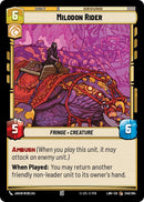 Milodon Rider (240/264) (240/264) [A Lawless Time] - The Mythic Store | 24h Order Processing