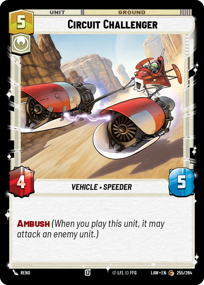Circuit Challenger (255/264) (255/264) [A Lawless Time] - The Mythic Store | 24h Order Processing