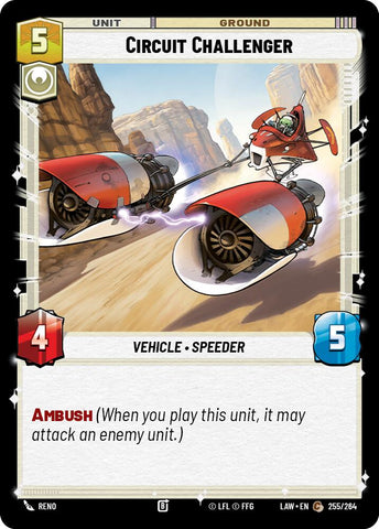 Circuit Challenger (255/264) (255/264) [A Lawless Time] - The Mythic Store | 24h Order Processing