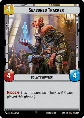 Seasoned Tracker (260/264) (260/264) [A Lawless Time]