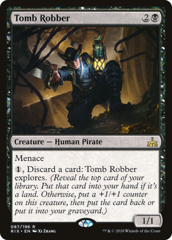 Tomb Robber [Rivals of Ixalan] - The Mythic Store | 24h Order Processing