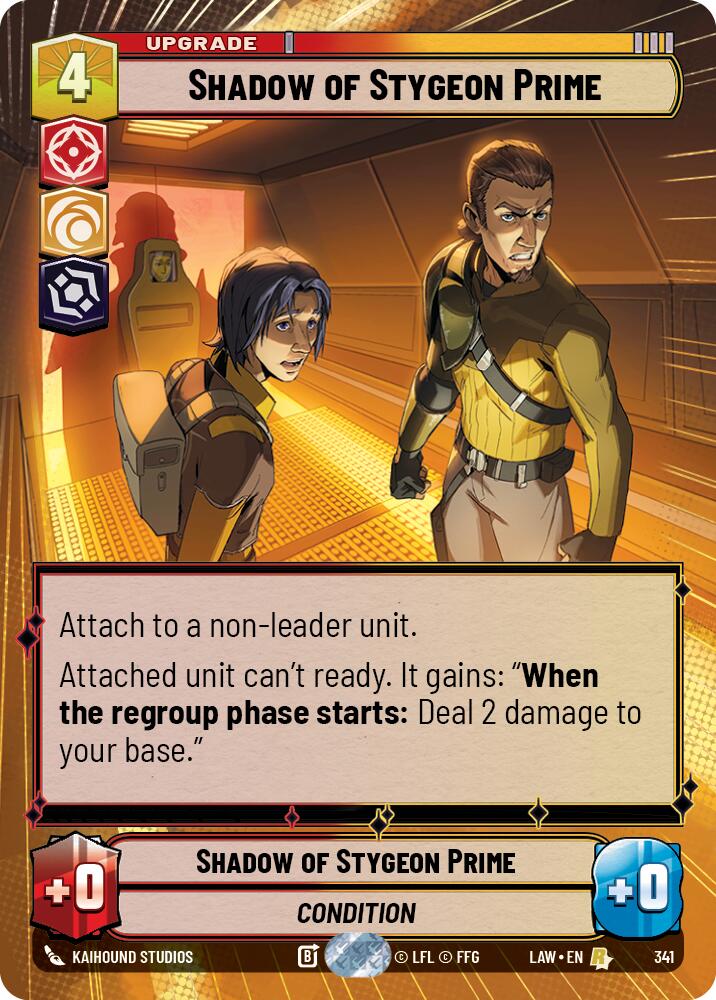 Shadow of Stygeon Prime (341) (Hyperspace) (341) [A Lawless Time]