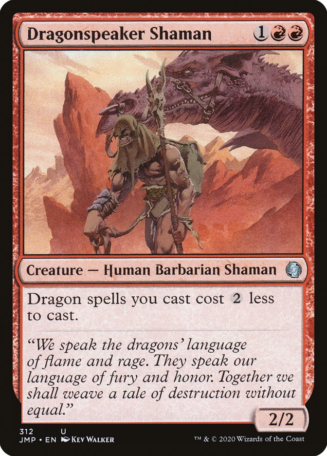 Dragonspeaker Shaman [Jumpstart] - The Mythic Store | 24h Order Processing