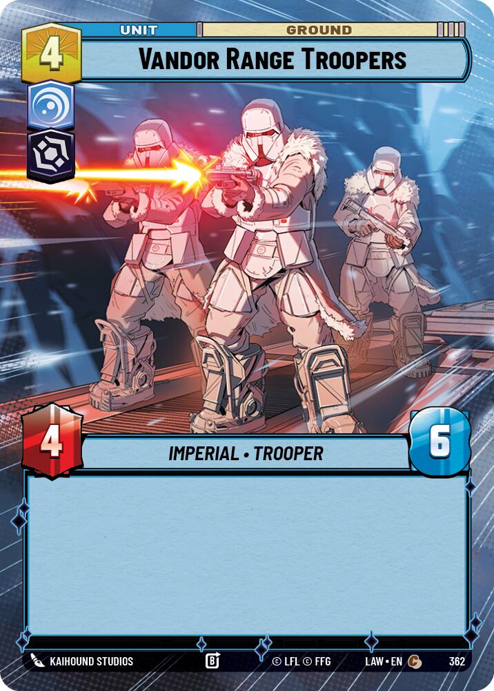 Vandor Range Troopers (362) (Hyperspace) (362) [A Lawless Time] - The Mythic Store | 24h Order Processing