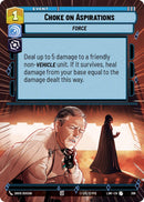 Choke on Aspirations (366) (Hyperspace) (366) [A Lawless Time] - The Mythic Store | 24h Order Processing