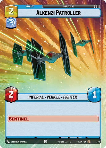 Alkenzi Patroller (378) (Hyperspace) (378) [A Lawless Time] - The Mythic Store | 24h Order Processing