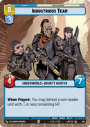Industrious Team (388) (Hyperspace) (388) [A Lawless Time] - The Mythic Store | 24h Order Processing
