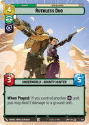 Ruthless Duo (401) (Hyperspace) (401) [A Lawless Time] - The Mythic Store | 24h Order Processing