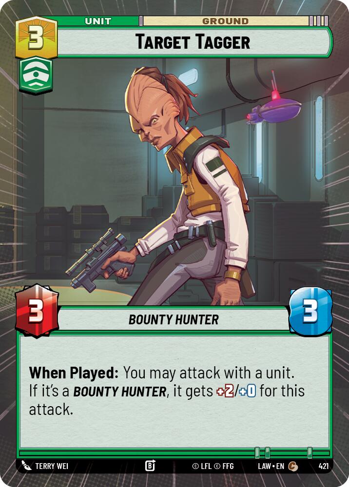 Target Tagger (421) (Hyperspace) (421) [A Lawless Time] - The Mythic Store | 24h Order Processing