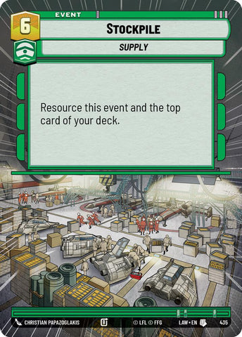 Stockpile (435) (Hyperspace) (435) [A Lawless Time] - The Mythic Store | 24h Order Processing