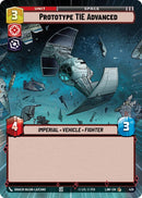 Prototype TIE Advanced (439) (Hyperspace) (439) [A Lawless Time] - The Mythic Store | 24h Order Processing