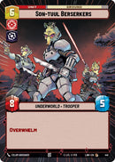 Son-tuul Berserkers (441) (Hyperspace) (441) [A Lawless Time] - The Mythic Store | 24h Order Processing