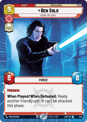 Ben Solo - Facing the Light (449) (Hyperspace) (449) [A Lawless Time] - The Mythic Store | 24h Order Processing